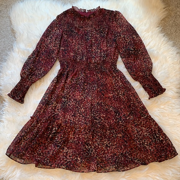 Just...Taylor Dresses & Skirts - Just Taylor Long Sleeve Boho Dress